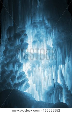 Huge Ice Icicles