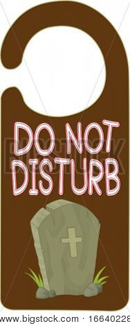 白タグのイラスト