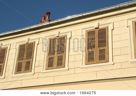 Fassade eines Gebäudes