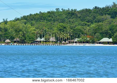 Nanuya Levu Island In The Yasawa Group Fiji