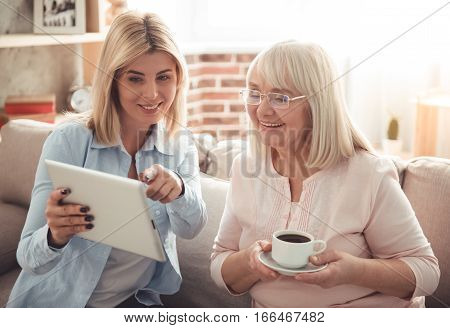 Mother And Daughter