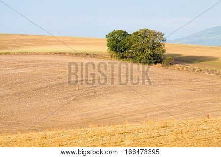 Moravian Fields. The landscape around Kyjov called the Moravian Tuscany Czechia Europe.