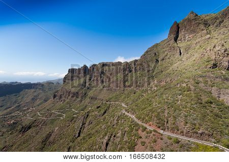 Masca, Tenerife, Canary, Espana