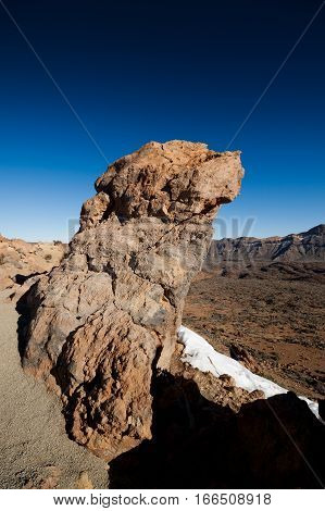 Natural Park Of Teide, Tenerife, Canary, Espana