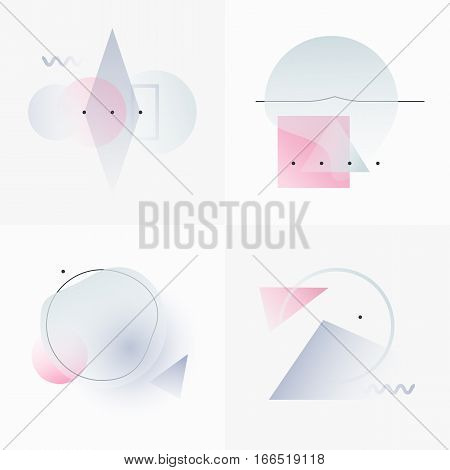 Gradient Geometry Forms 03