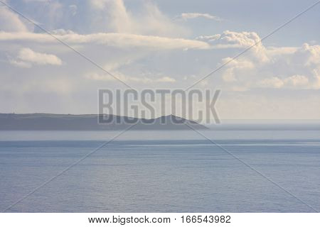 Rame head on the Rame peninsular in Cornwall