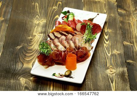 Cold Cuts Or Meat Platter