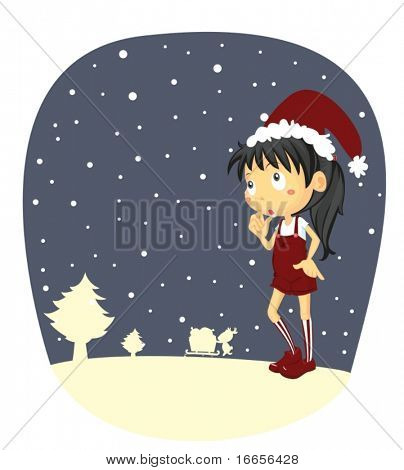 ภาพของหญิงสาวบนพื้นหลังสีขาว