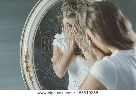 Teenager With Mental Disease