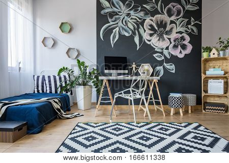 Bright Spacious Bedroom