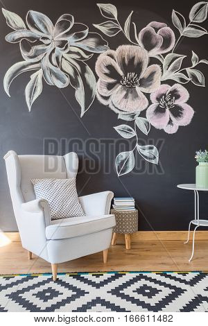 Cozy Relax Space In Lounge
