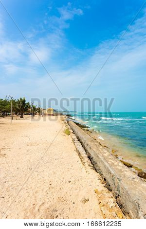 Jaffna Keerimalai Springs Beach Coastline