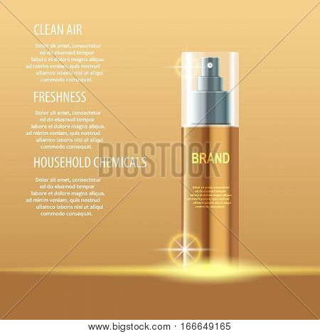 Realistic cosmetic tubes and bottles for yout projects