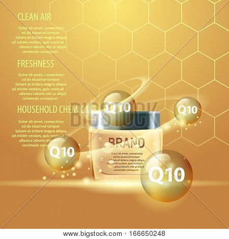 Realistic cosmetic tubes and bottles for yout projects