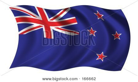 Novozélandská vlajka