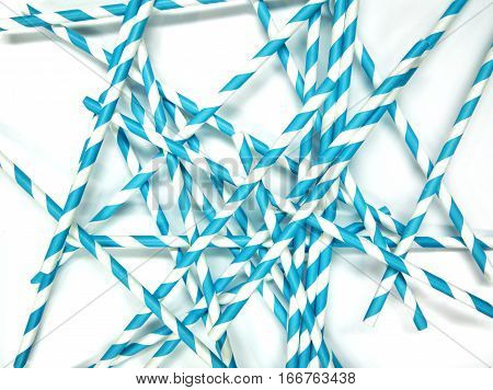 A Stack Of Straws
