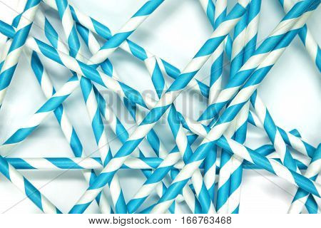 A Stack Of Straws