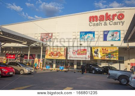 Makro Hypermarket Hangdong Chiang Mai.