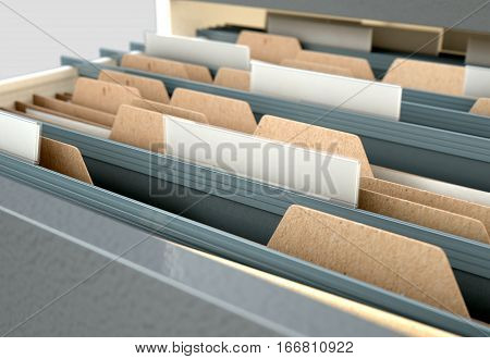 Filing Cabinet Drawer Open Generic