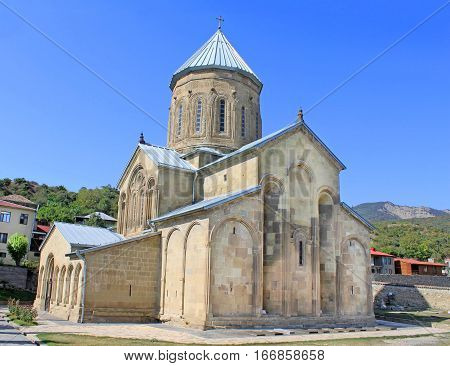 Samtavro Transfiguration Orthodox Church in Georgia, Asia