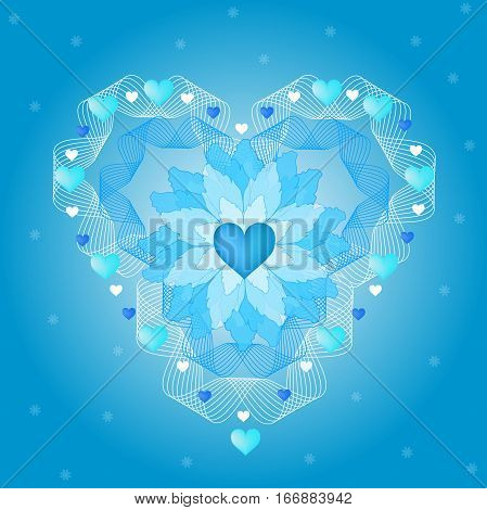 cold broken heart in the hope of love