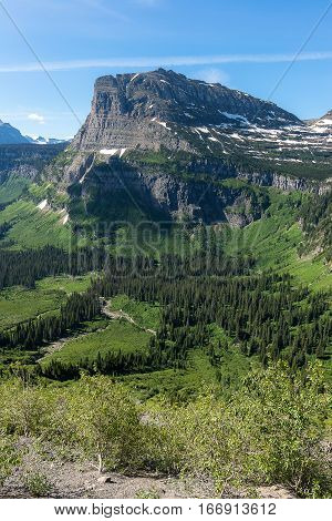 Landscape Photography Of Glacier National Park Usa