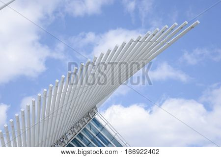 Milwaukee Art Museum Wing