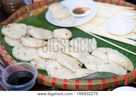 Plain Rice Flan, Called 