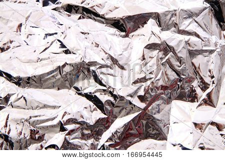 Aluminum Tinfoil Texture