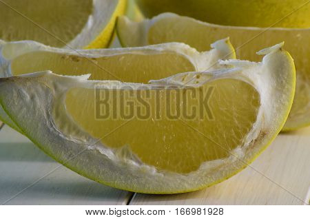 fresh raw ripe fruit of citrus Pamela