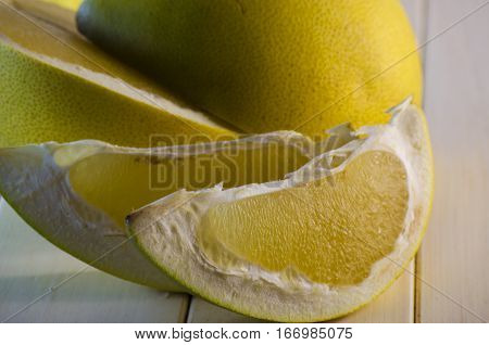fresh raw ripe fruit of citrus Pamela