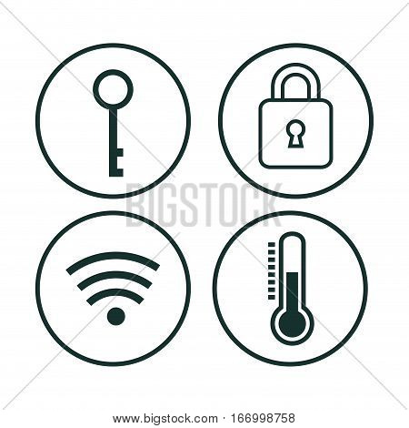 smarthome technology isolated icon vector illustration design