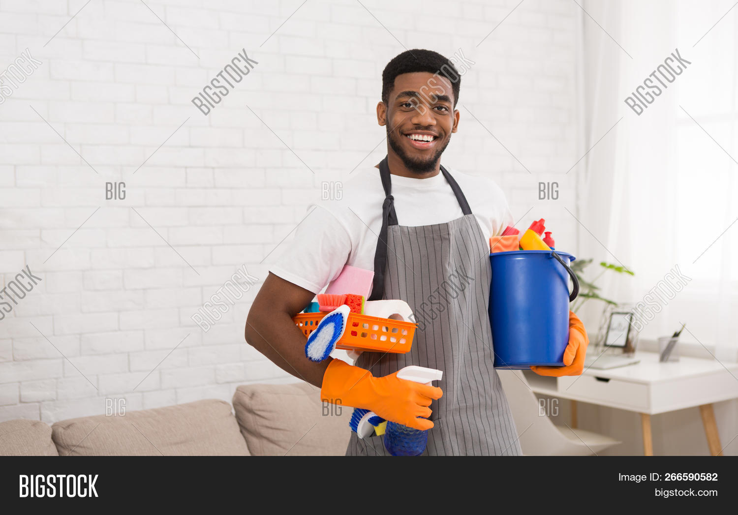 Cleaning Products. Image & Photo (Free Trial) Bigstock