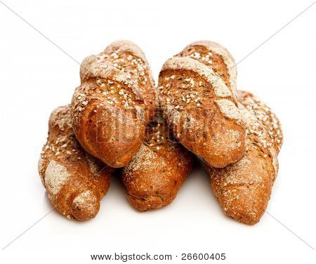 Geïsoleerde brood