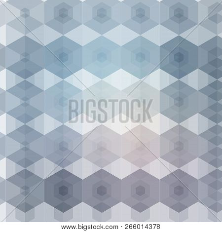 Abstract Background With Geometric Pattern. Eps10 Vector Illustration