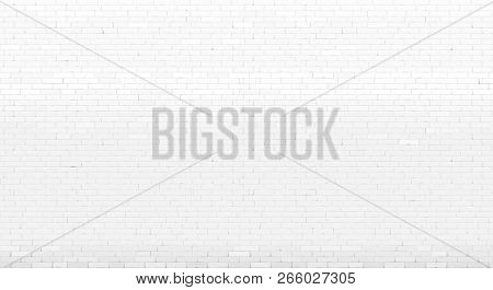 Background Wall Old White Painted Brick Painted Brick