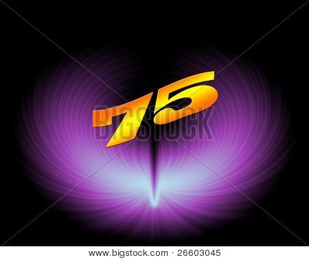 75 oder 75th