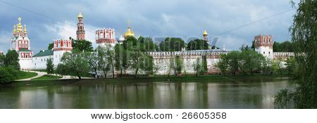 Novodevichiy kloster, Moskva
