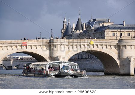 Pont-Neuf bridge in Paris