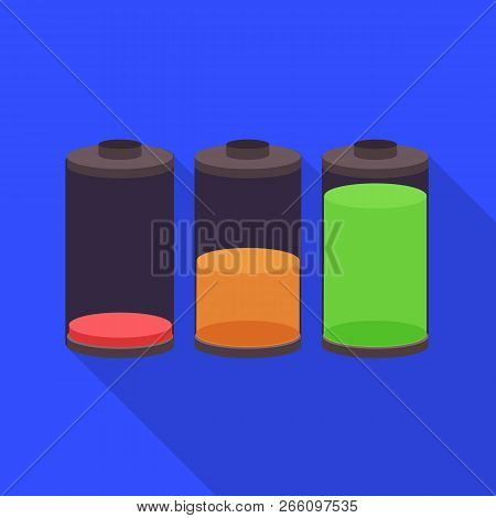 Vector Design Of Electricity And Electric Logo. Collection Of Electricity And Energy Stock Vector Il