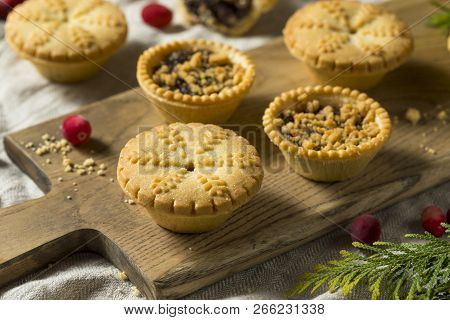 Homemade Mini Mincemeat Pies