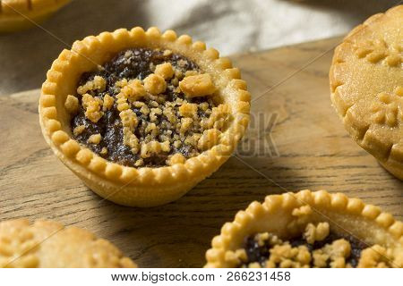 Homemade Mini Mincemeat Pies