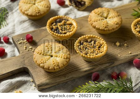 Homemade Mini Mincemeat Pies