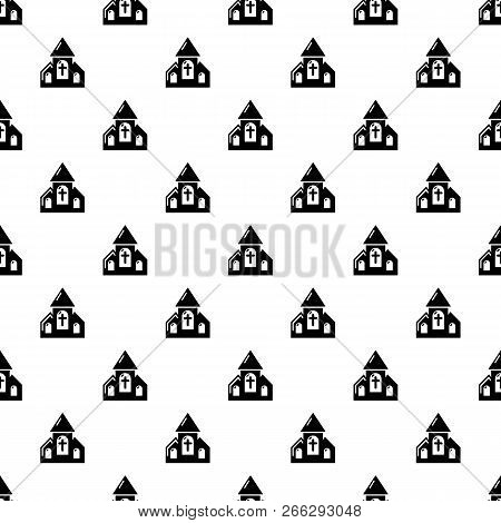 Wedding Church Pattern Vector Seamless Repeating For Any Web Design