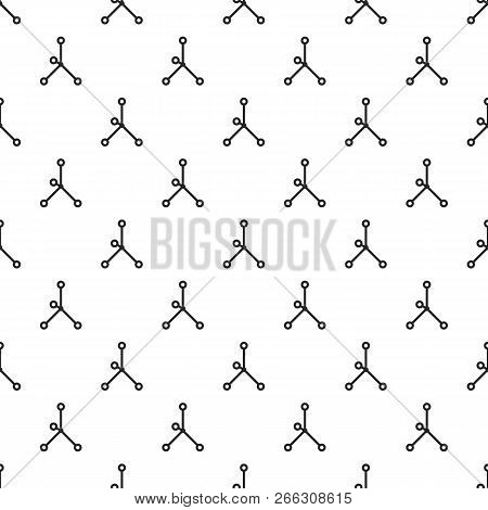 Ionic Bond Pattern Seamless Repeat Background For Any Web Design