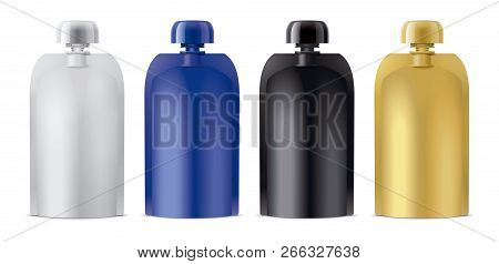 Doypack Package. Detailed Illustration For Your Projects. 3d Rendering