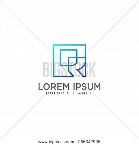 Initial R Logo Template Vector Illustrationan And Inspiration