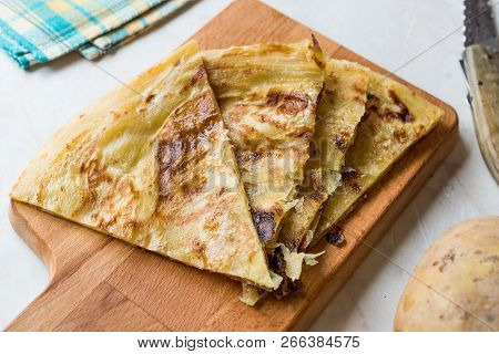 Circassian, Cherkes Or Cerkes Borek With Potato Called Velibah