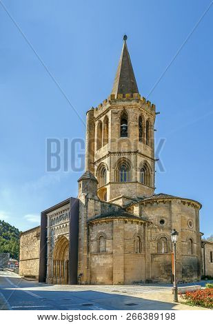 Church Of Santa Maria La Real In Sangüesa, Spain