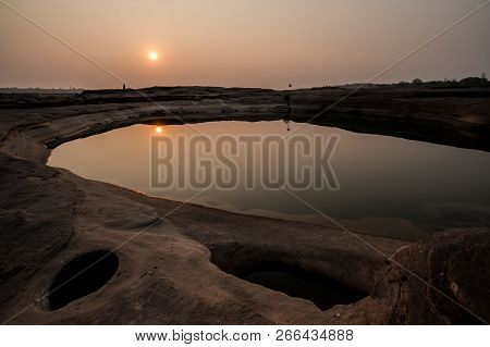 Unseen Sam Pan Bok Grand Canyon, Ubon Ratchathani, Northeast Of